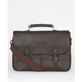 Briefcases Barbour Leather Briefcase Brown