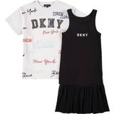 Dresses Children's Clothing DKNY 2-in-1 Branded Dress - Black
