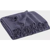 Weight Blankets Ink+ivy Reeve Ruched Weight blanket 1.197kg Purple, Green, Grey, Blue (152.4x127cm)