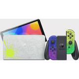 Game Consoles Nintendo Switch OLED Model - Blue/Yellow- Splatoon 3 Edition