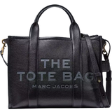 Totes & Shopping Bags Marc Jacobs The Small Leather Tote Bag - Black