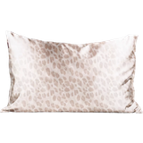 Kitsch Satin Pillow Case Brown (66.04x48.26cm)
