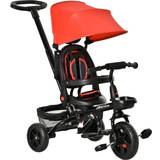 Tricycles Homcom Trike Toddler Foldable Pedal Tricycle