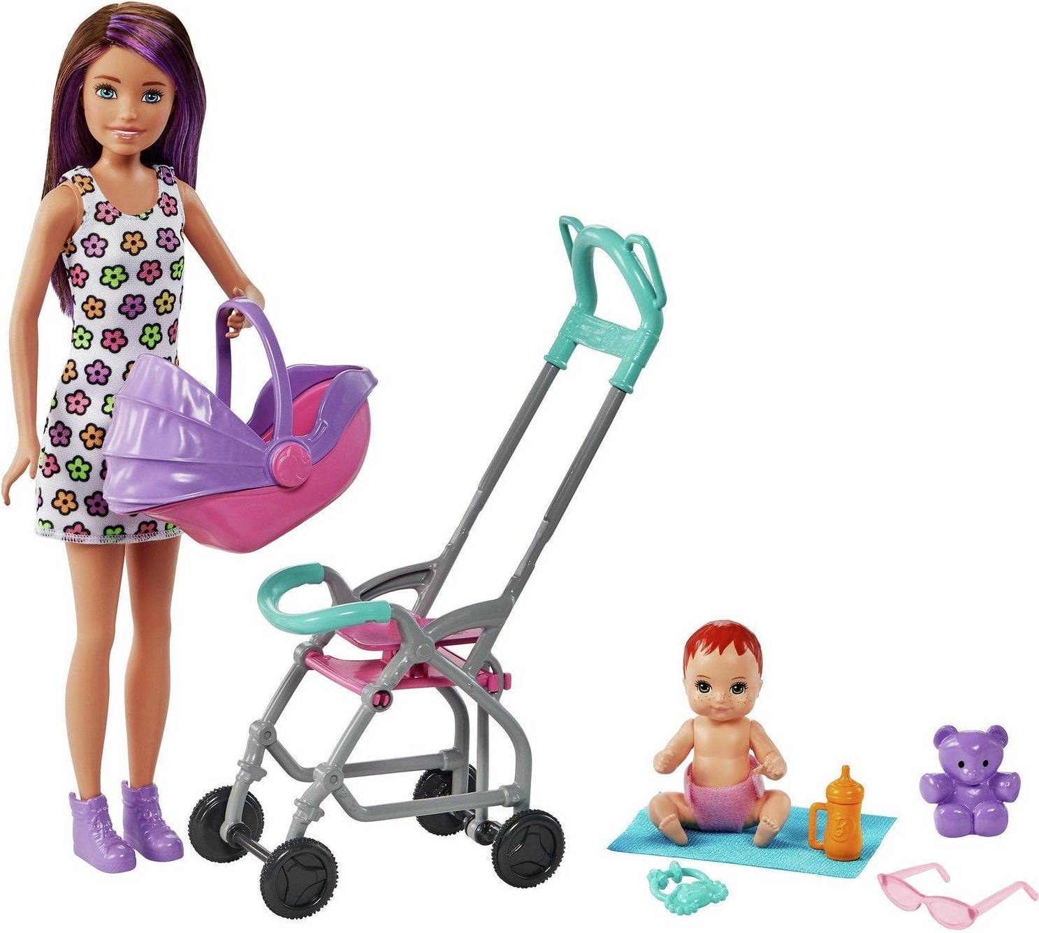Mattel Barbie Skipper Babysitter Doll