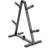 Marcy Home Gym A-frame Organizer for 2-Inch Olympic Weight Plates and Bar, 300 lbs Capacity PT-5740