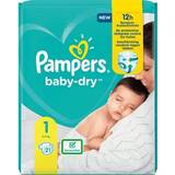 Pampers size 1 Baby Care Pampers Baby Dry Size 1, 2-5kg, 21pcs
