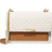 Michael Kors Kors Jade Large Logo Cross Body Bag - Vanilla/Brown