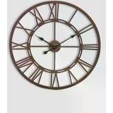 Clocks John Lewis & Partners Vistini Skeleton Wall Clock 70cm