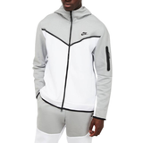 Nike tech fleece hoodie Children's Clothing Nike Tech Fleece Full-Zip Hoodie - Phantom/Black