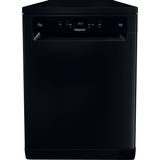 Black - Freestanding Dishwashers Hotpoint HFC 3C26 WC B UK Black