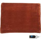 Blankets Luxurious Electric Heated Throw Blankets Brown (75x45cm)