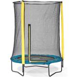Junior trampoline Trampolines Plum Minions Junior Trampoline 140cm + Safety Net