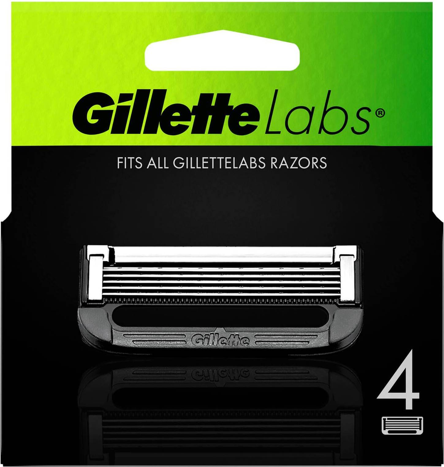 Gillette Labs Razor Blades 4-pack • See best price