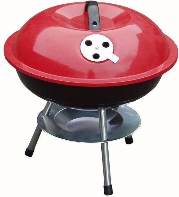 Travel kettle Redwood Mini Portable Barbecue With