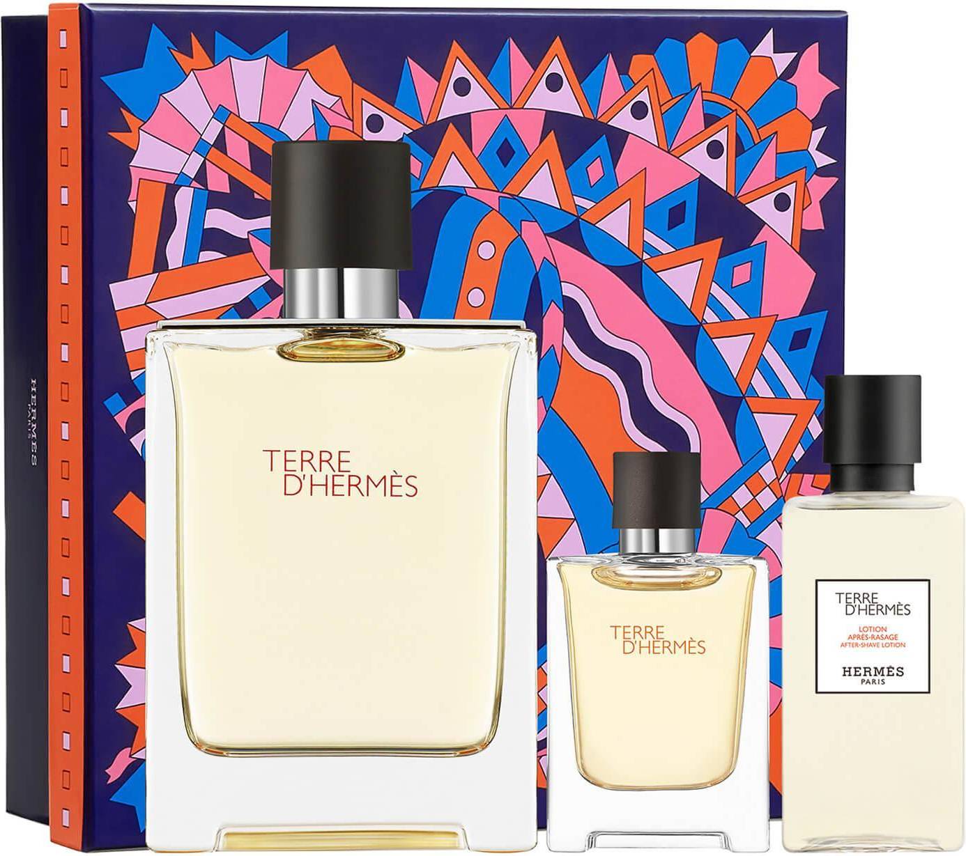 Hermès Terre D' Hermes Gift Set EdP 100ml + EdT 12.5ml + After Shave 40ml