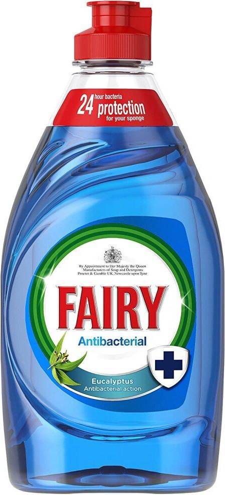 Fairy washing up liquid Fairy Antibacterial Eucalyptus Washing Up Liquid 383ml