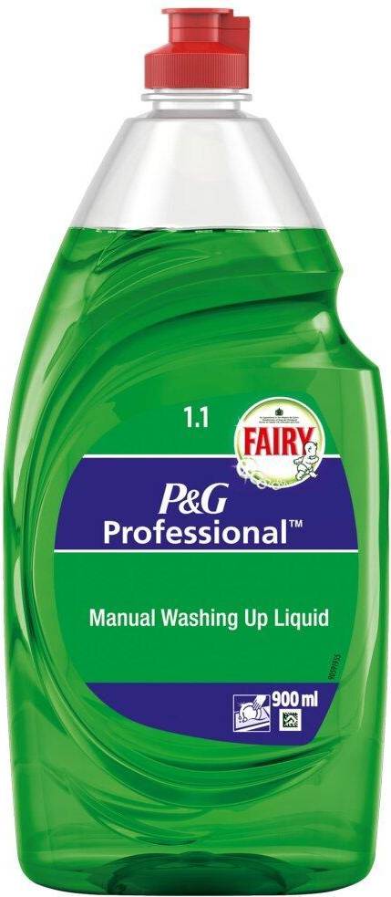 Fairy washing up liquid Fairy Washing Up Liquid 900ml Pack of 6 0425099 PX85043