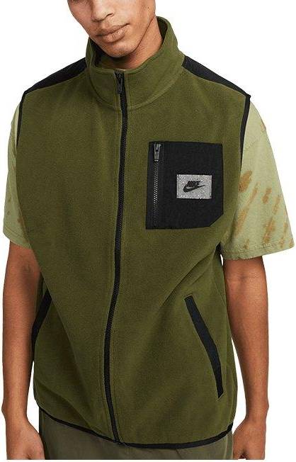 Mens nike gilet Nike Sportswear Therma-FIT Sports Utility Fleece Vest - Green