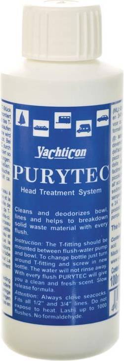 Yachticon Purytec Inline Toilet Cleaning System Refill Cartridge