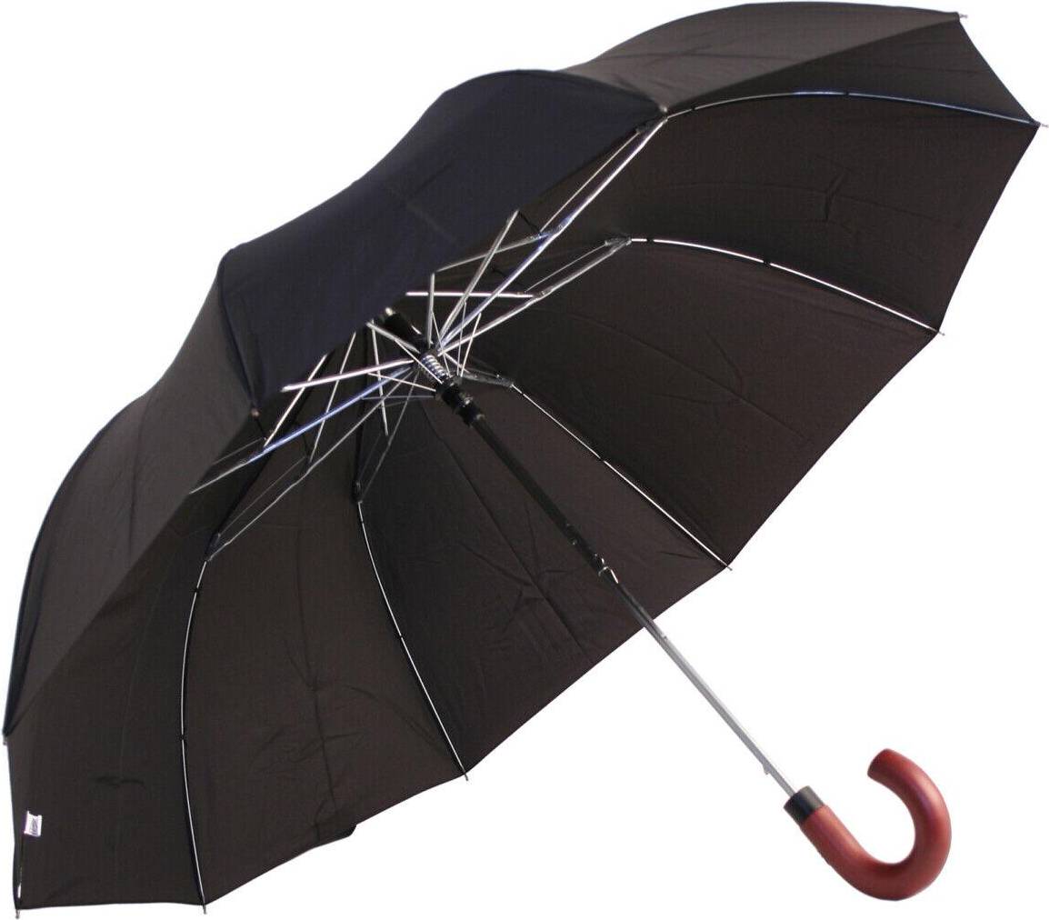 Fulton Magnum Auto Umbrella Black