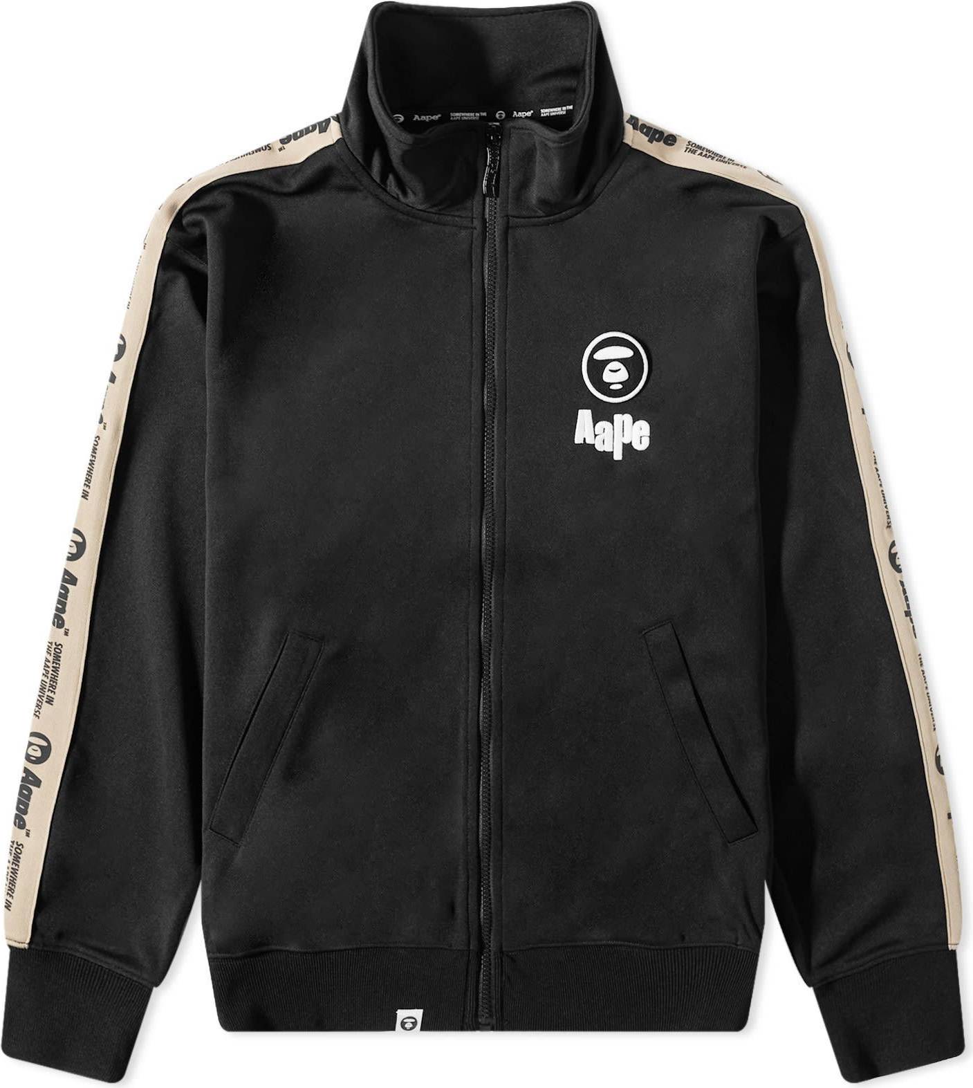AAPE Zip Tape Track Jacket • See best prices today