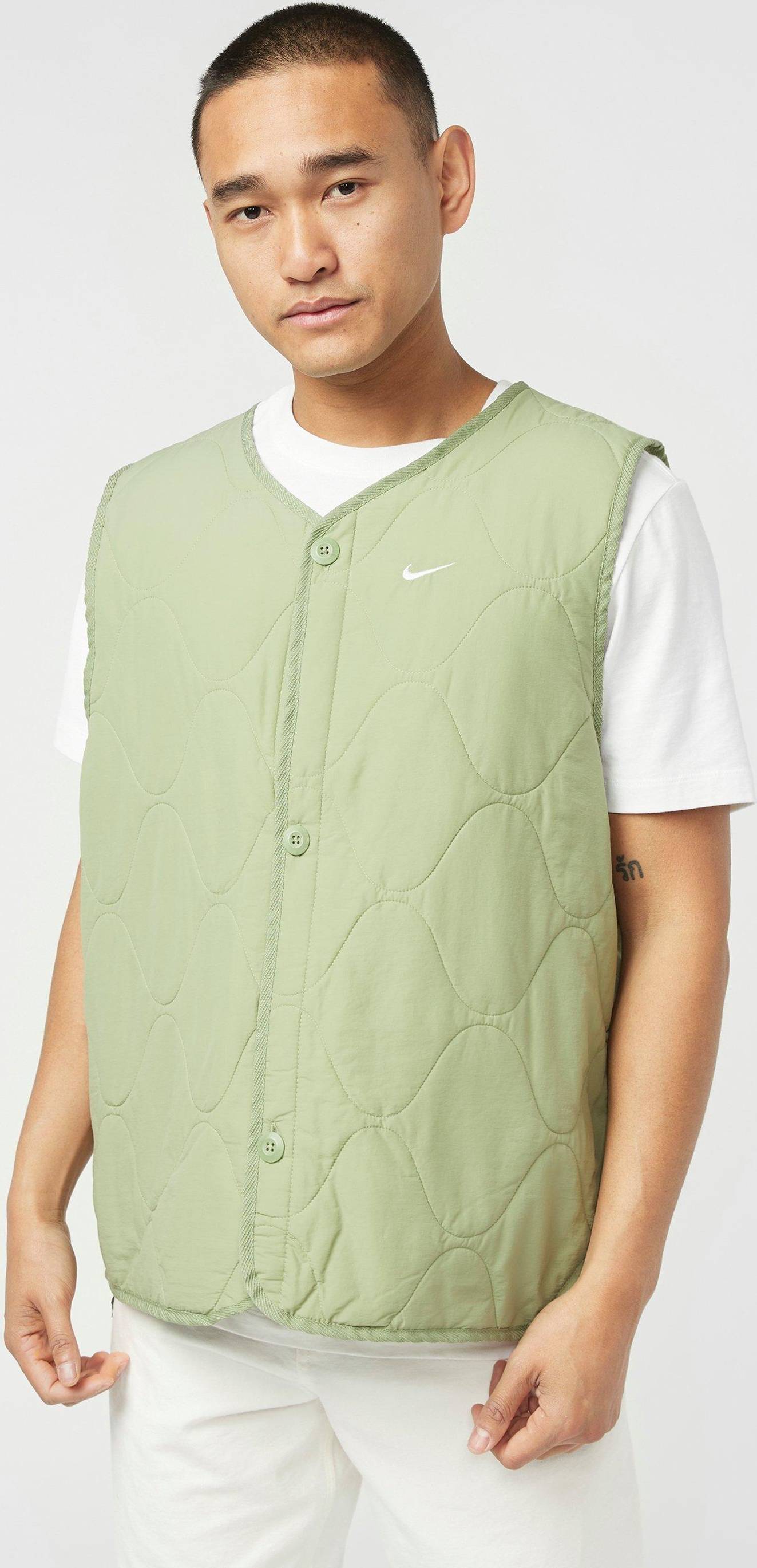 Mens nike gilet Nike Woven Insulted Military Vest