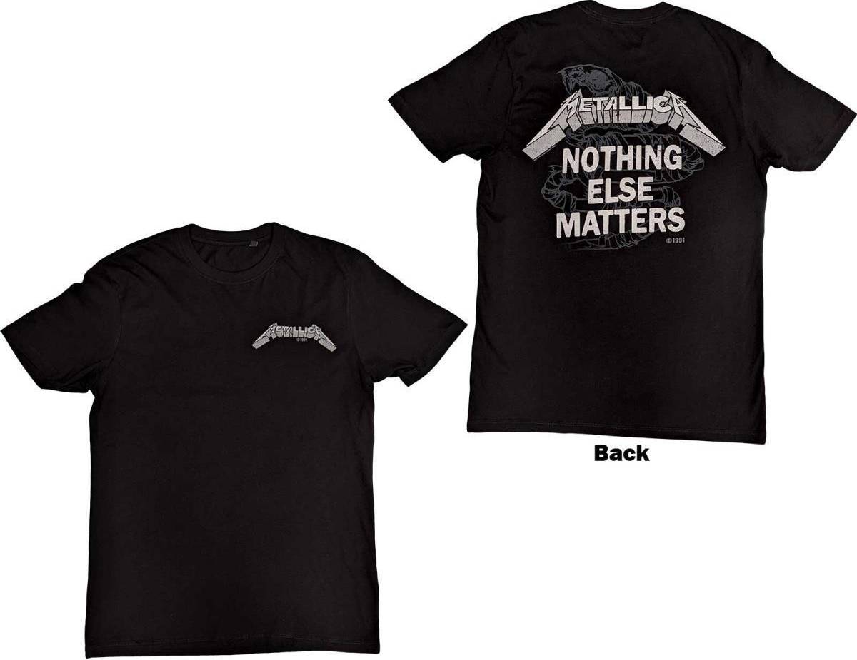 Metallica Nothing else matters T-Shirt black • Price
