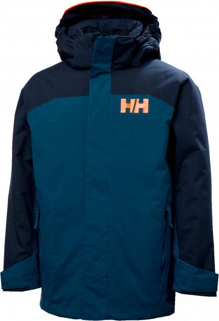 Helly Hansen Junior Level Ski Jacket - Deep Dive (41728-589) • Price