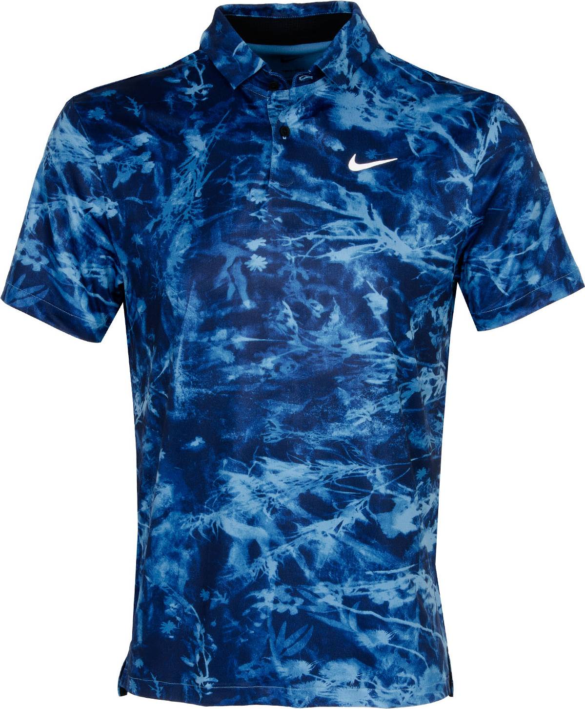 Nike Dri-FIT Tour Golf Polo Men - Dutch Blue/White • Price