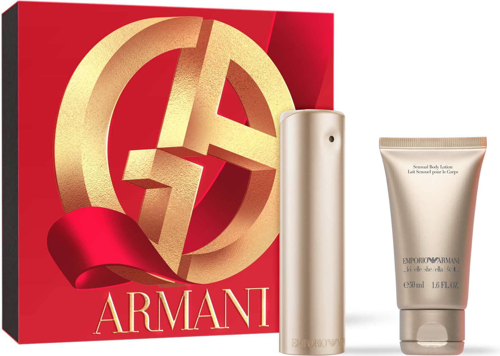 Giorgio Armani She Gift Set EdP 50ml + Body Lotion 50ml • Price