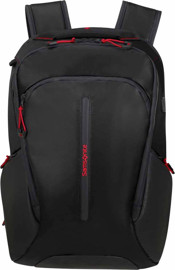 Samsonite ecodiver backpack Samsonite Rucksack, Laptopfach, gepolsterte Schultergurte, wasserfest, schwarz