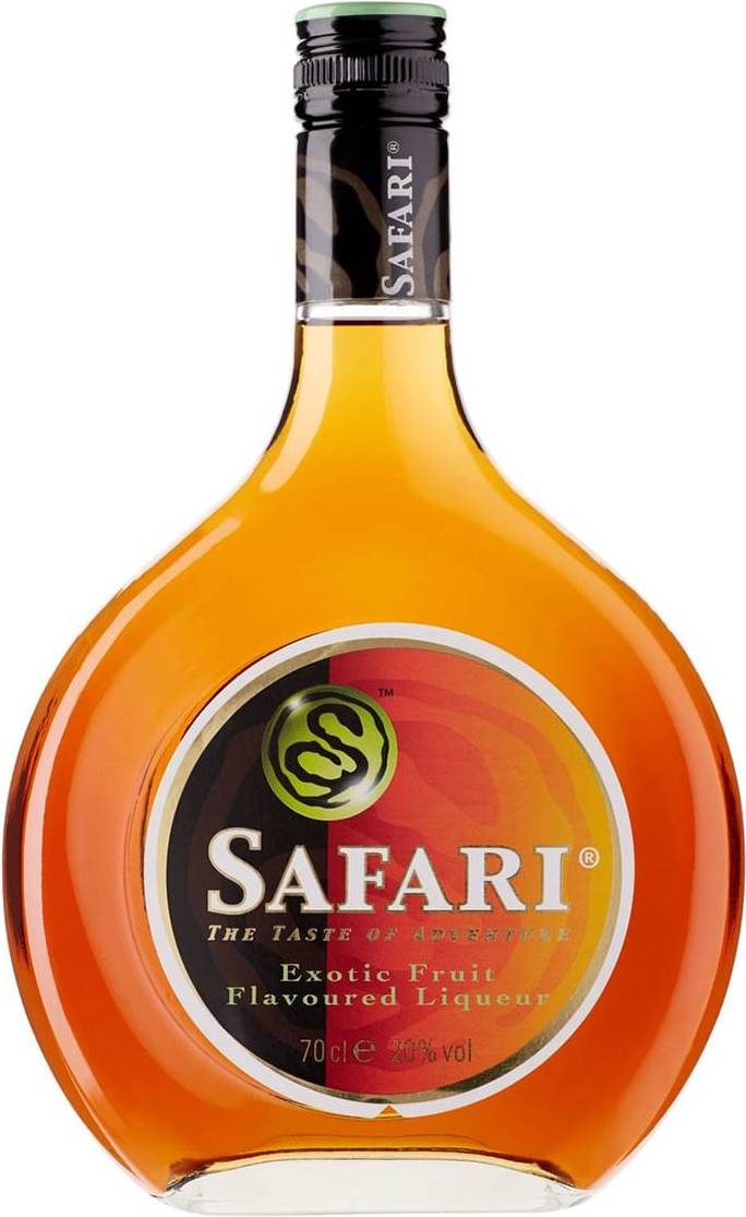 Safari Exotic Fruit Liqueur 20% 70cl