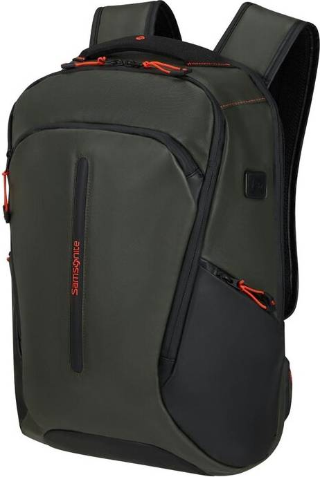 Samsonite Ecodiver Laptop Backpack M USB 15.6" Climbing Ivy