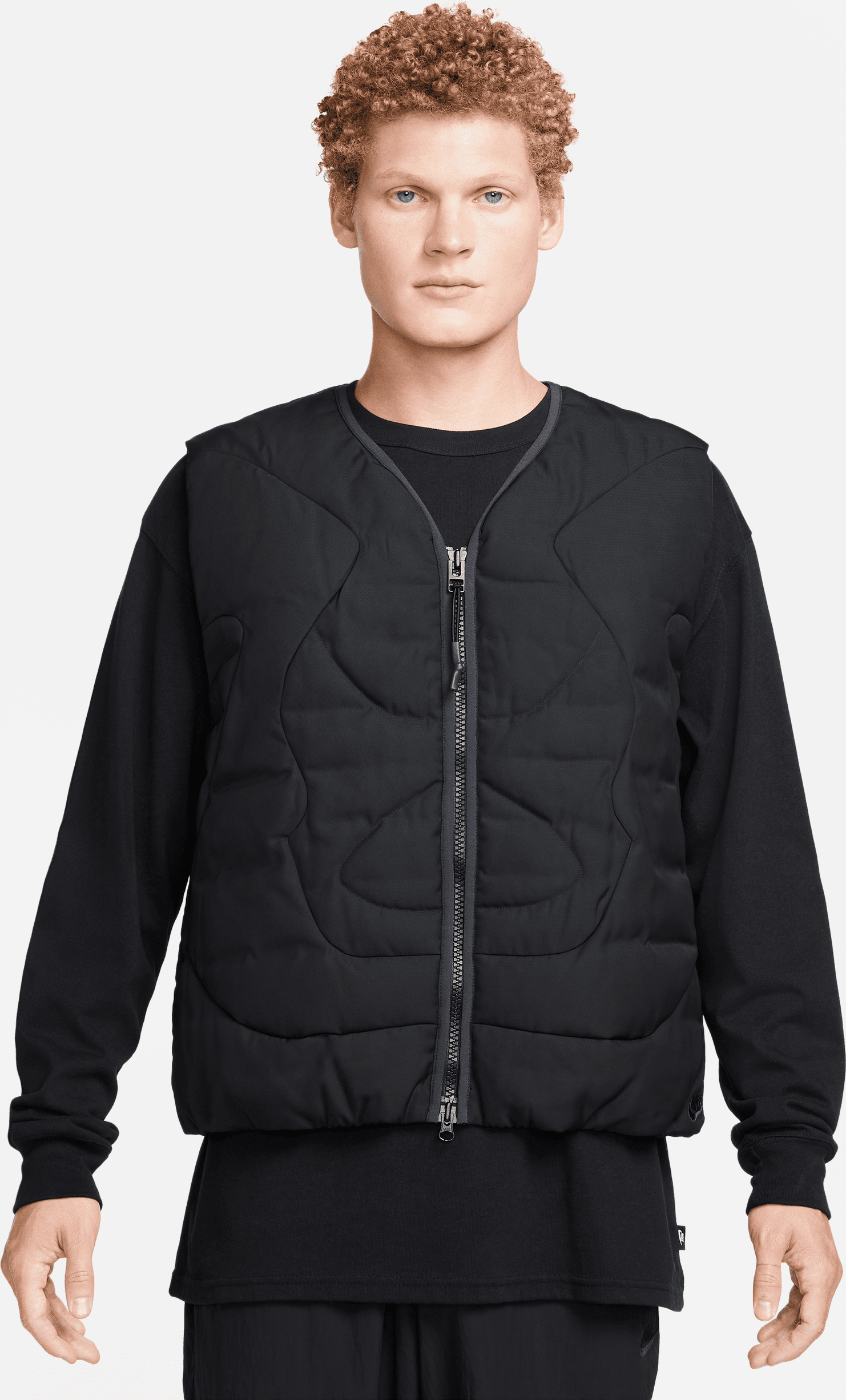 Nike Sportswear Tech Pack Therma-FIT ADV Men's Insulated Gilet Black