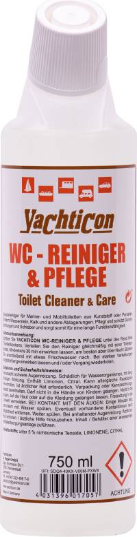 Yachticon WC Reiniger & Pflege 750