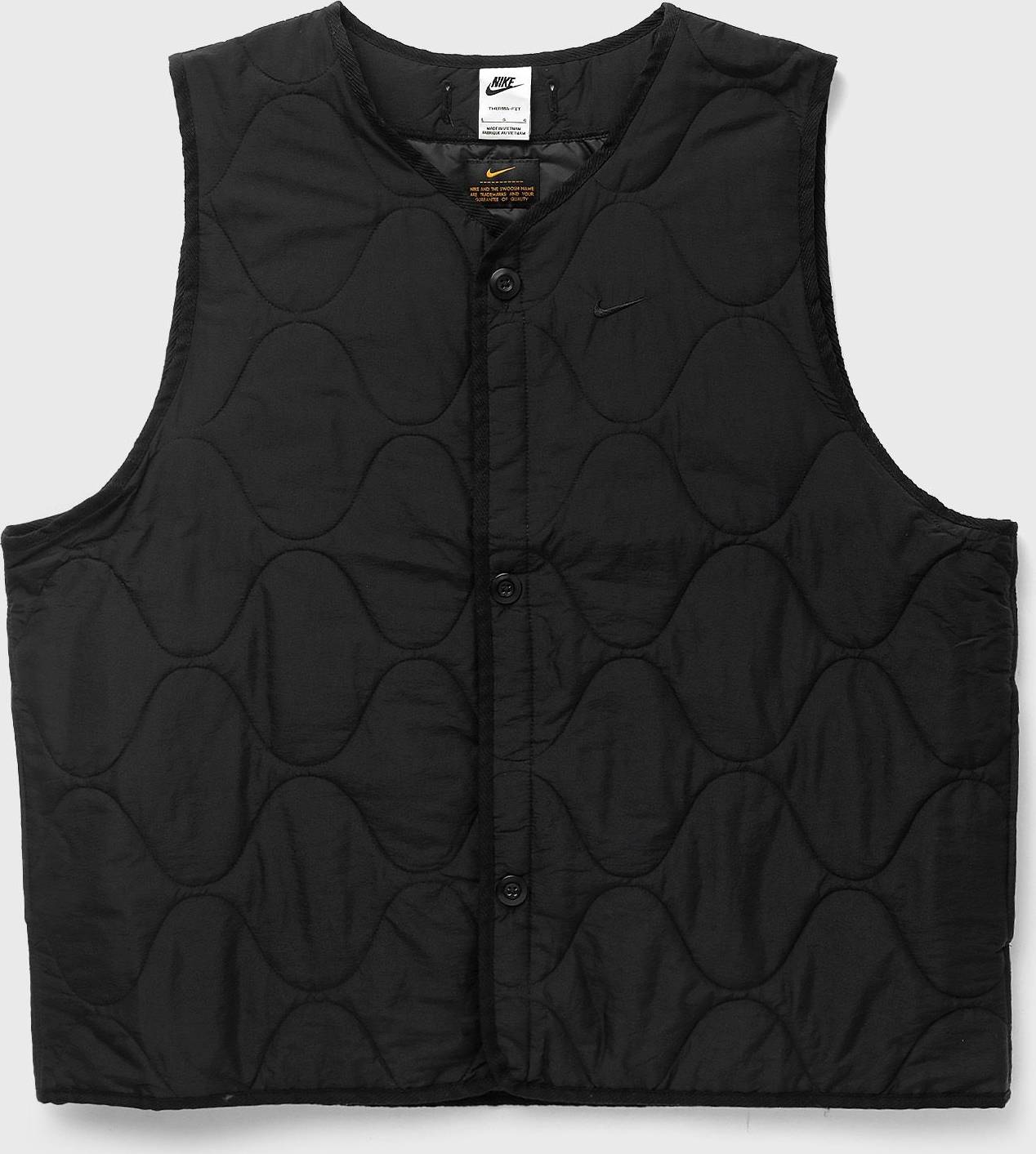 Nike Woven Insulated Military Vest, Black