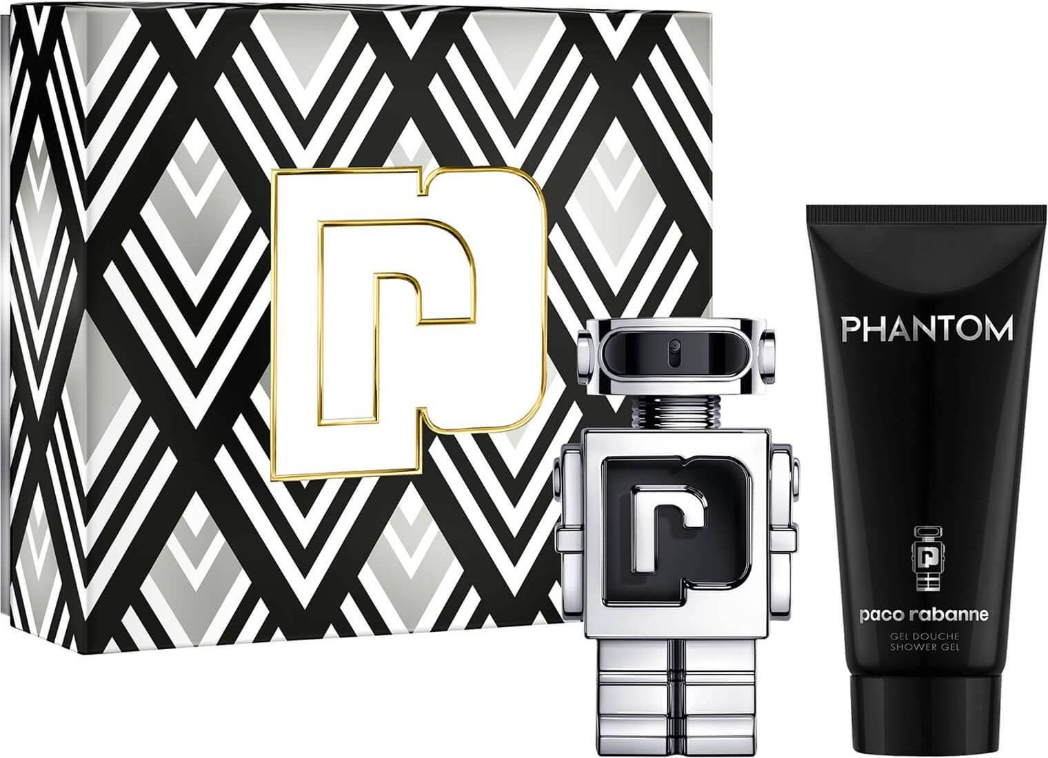 Paco rabanne phantom gift set Fragrances Paco Rabanne Phantom Gift Set EdT 50ml + Shower Gel 100ml