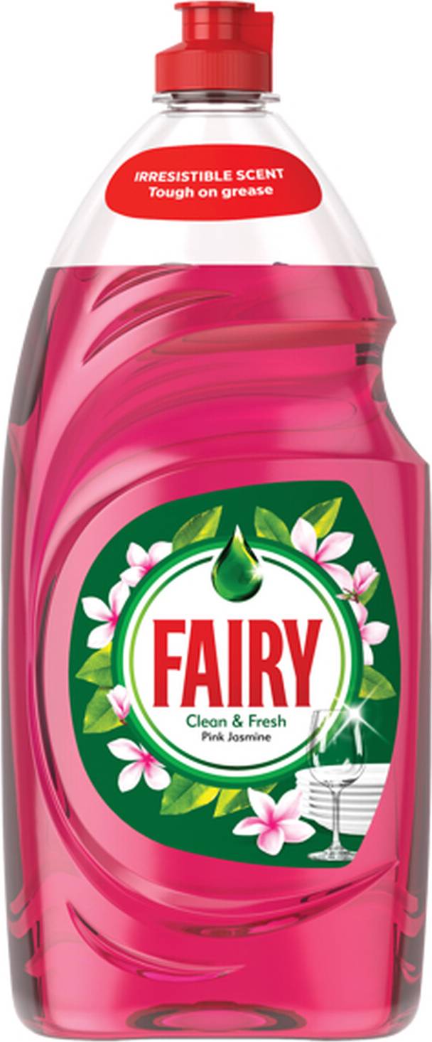 Fairy Washing Up Liquid Pink Jasmine