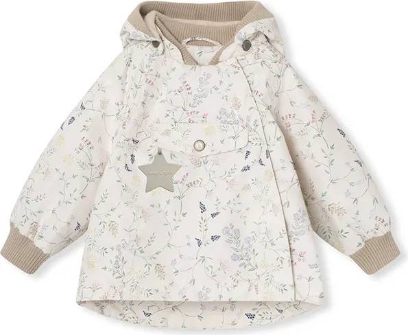 Mini A Ture Wai Fleece Lined Printed Spring Jacket - Ancient Flowers ...