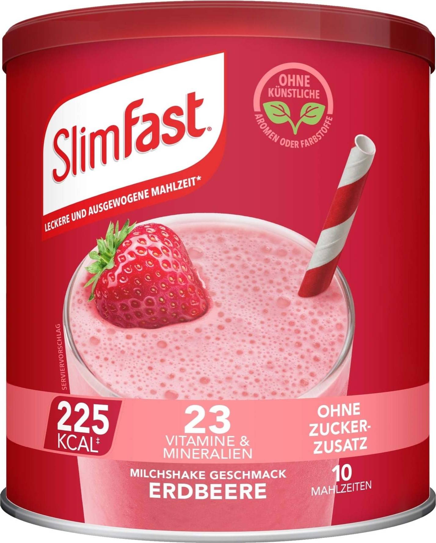 Slimfast Powder Tin Strawberry 365g
