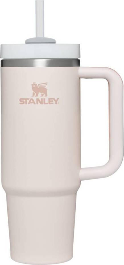 Stanley The Quencher H2.0 FlowState Rose Quartz Travel Mug 88.7cl