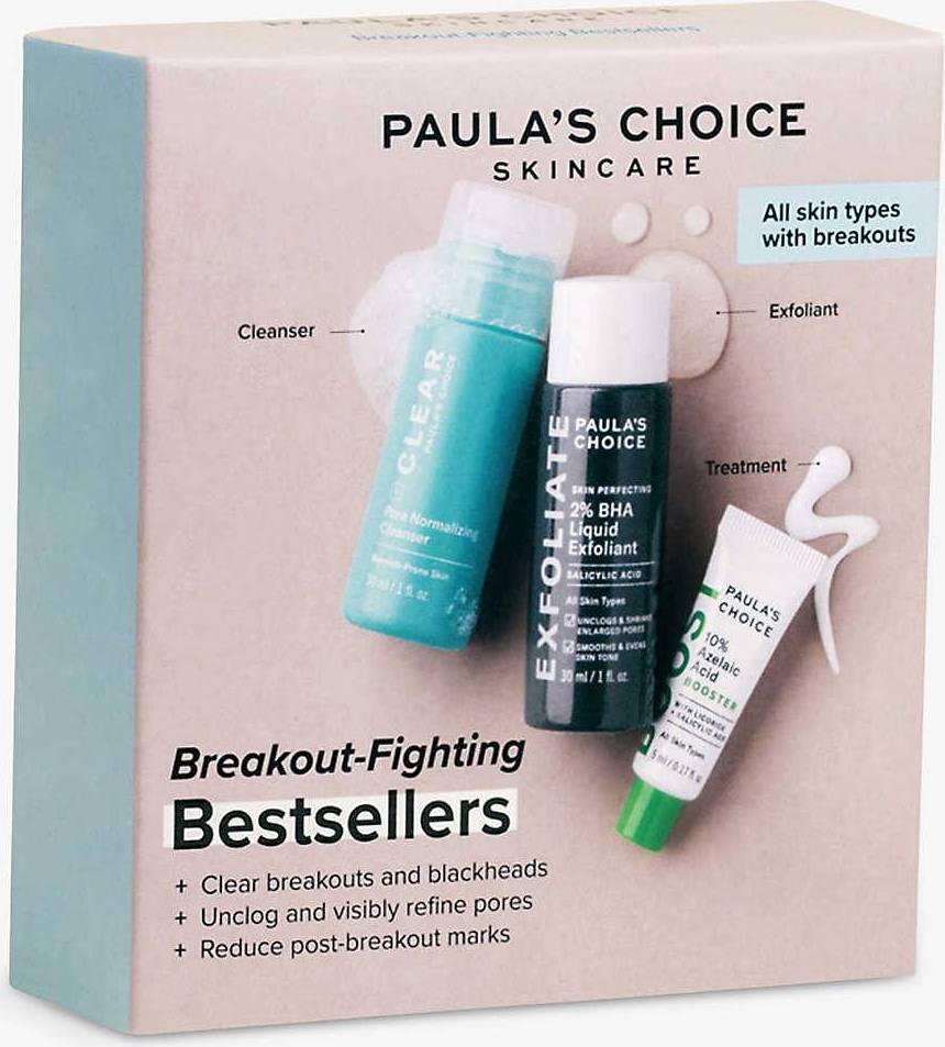 Paula's Choice Breakout-Fighting Bestsellers