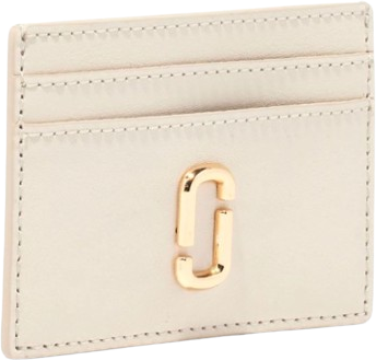 Marc Jacobs The J Card Case - Nude • Find prices