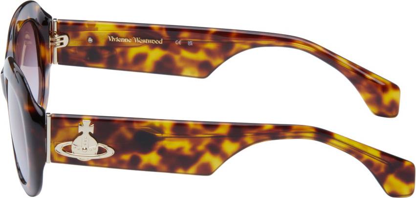 Vivienne Westwood Acetate Sunglasses Brown • Price