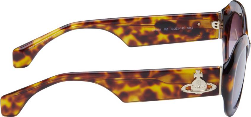 Vivienne Westwood Acetate Sunglasses Brown • Price