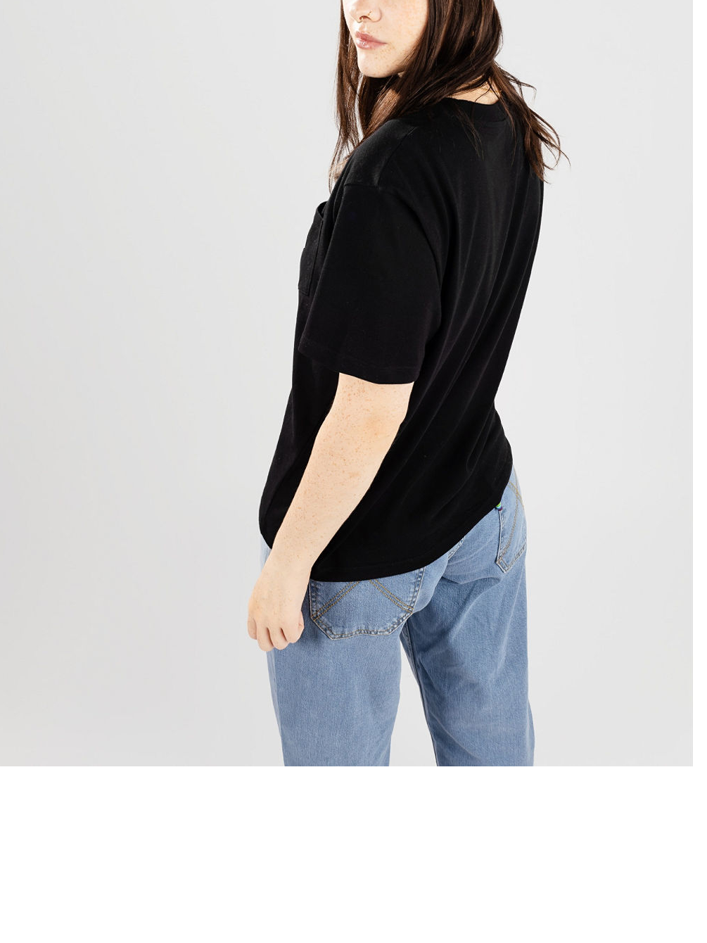 Carhartt WIP Women's Pocket T-shirt - Black • Price