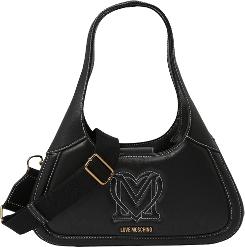 Love Moschino My Heart Handbag - Black • Prices