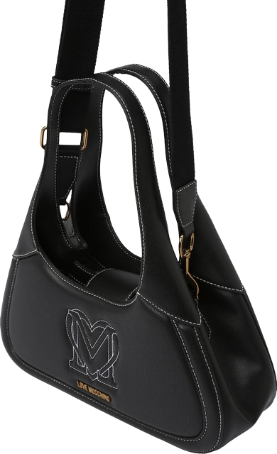 Love Moschino My Heart Handbag - Black • Prices