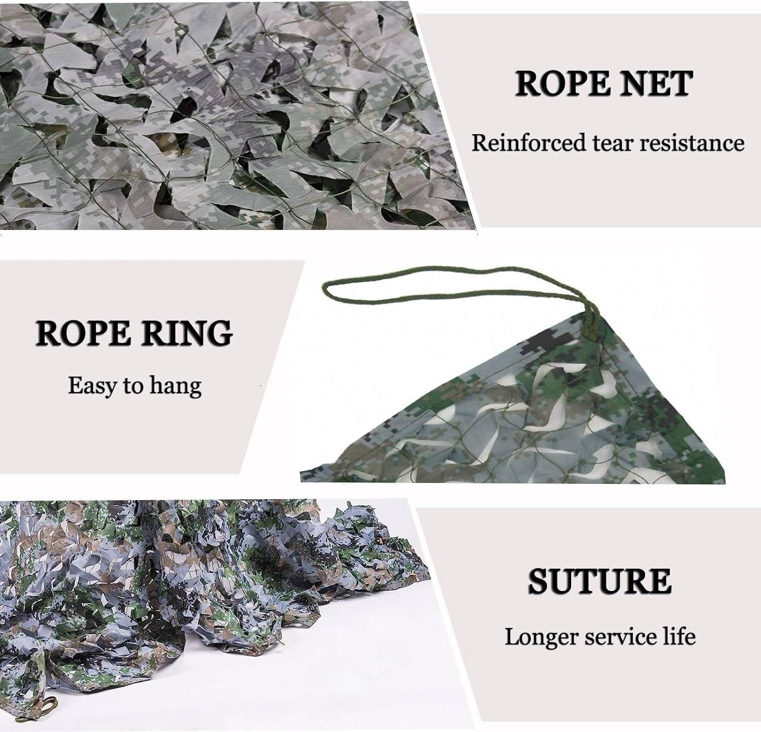 Camo Netting With Mesh Backing Camouflage Net • Price