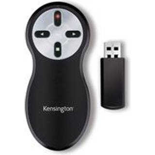 Kensington Wireless Presenter with Laser Pointer Black